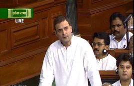 Rahul Gandhi, Rahul Gandhi Loksabha, Rahul Gandhi Speech, Loksabha Discussion, Rahul Loksabha, Parliament of India, Rahul vs Modi, Narendra Modi, Pulses, Inflation, Hindi News, Jansatta