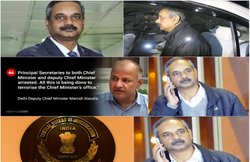 केजरीवाल के प्रिंसिपल सेक्रट्री की गिरफ्तारी पर सोशल मीडिया ने कहा- अब चालू होगा मोदी-विलाप