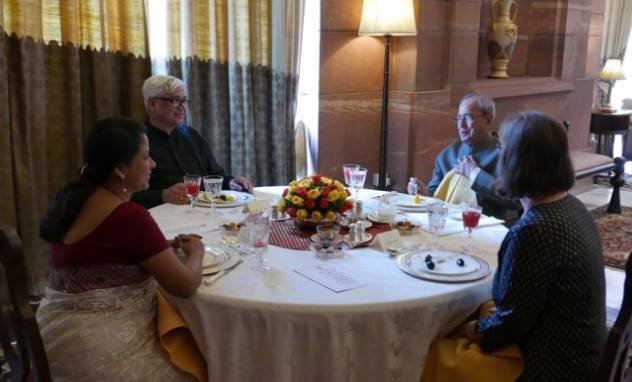 Rashtrapati Bhavan, Amitav Ghosh, Rashtrapati Bhavan unseen pics