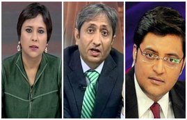 Ravish Kumar vs Arnab Goswami, Barkha Dutt vs Arnab Goswami, Barkha Dutt latest news, Ravish Kumar News, Arnab Goswami News, Arnab Goswami latest news