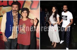 Riteish Deshmukh, Genelia DSouza, Preity Zinta, Bhaiyyaji Superhitt, Bhaiyyaji Superhitt movie, Sunny Deol, photo gallery, preity zinta pics, ritesh deshmukh pics, genelia pics, sunny preity movie, preity zinta upcoming movies, preity new photos, entertainment photos