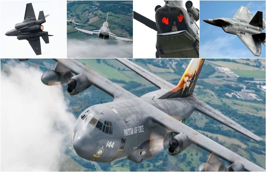 Royal International Air Tattoo, Lockheed Martin F-35B Lightning II, pakistan