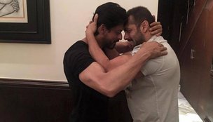 Salman Khan, Shah Rukh Khan