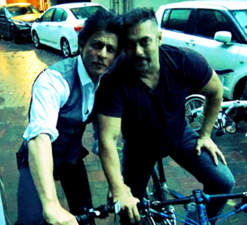 Salman Khan, Shah Rukh Khan