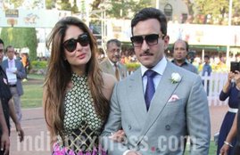 Saif Ali Khan, Kareena Kapoor, babymoon