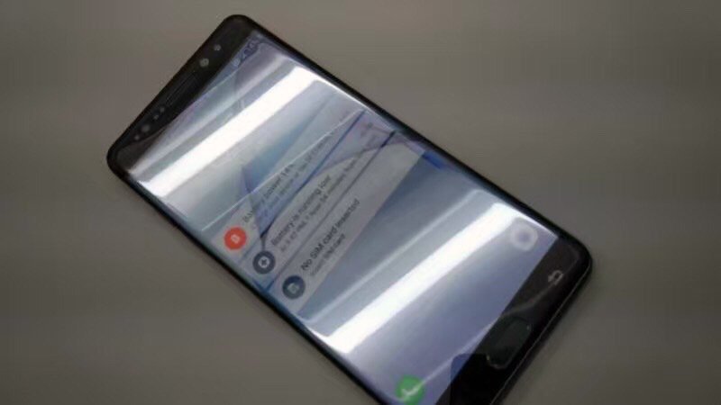 Galaxy Note 7 leaked photo