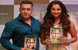 Sania Mirza, Sania Mirza autobiography, Salman Khan, Sania Mirza latest News