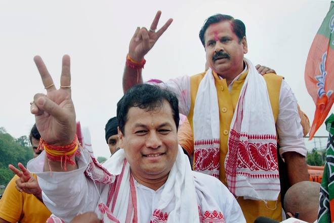 सर्बानंद सोनोवाल