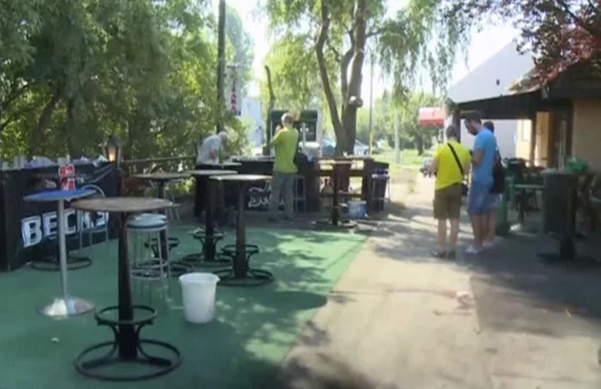 Serbian cafe shooting, sarbia cafe, sarbia cafe Shooting, sarbia cafe news, cafe sarbia news