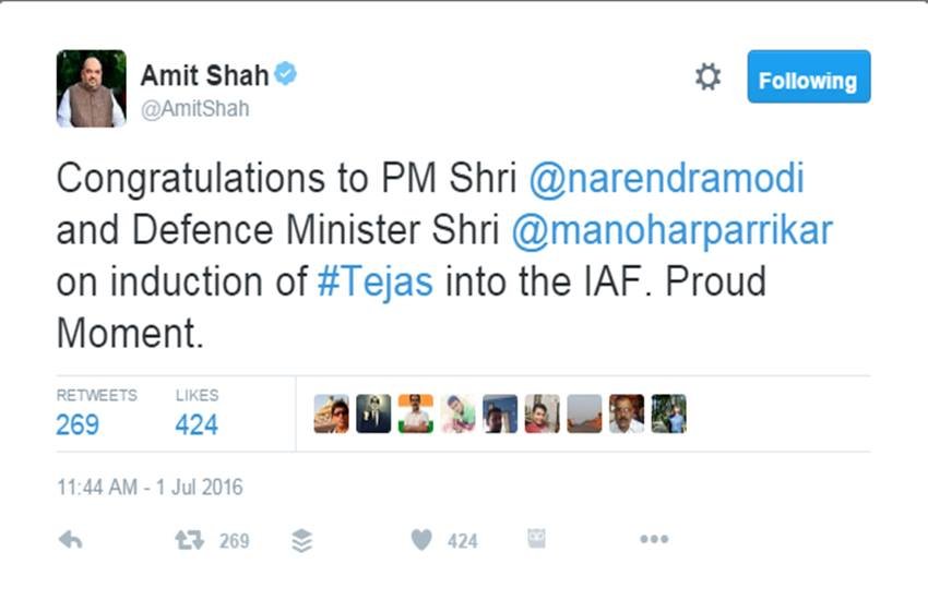 tejas, tejas aircraft, tejas aircraft speed, tejas lca, Narendra Modi, Amit Shah, Twitter trolls, tejas news, HAL, hal tejas, tejas fighter je, tejas hal, tejas pictures, tejas features, tejas specifications, tejas unique features, tejas technology, light combat aircraft, Tejas Light Combat Aircraft, indian air force, Hindustan Aeronautics Limited, HAL Tejas news, iaf tejas, tejas pics, tejas photos, tejas flying system, india news