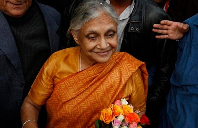 जनसत्ता चौपाल : दीक्षित पर दांव