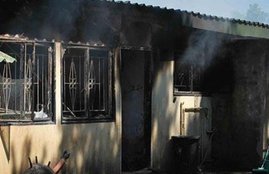 South Africa, South Africa orphanage fire, South Africa fire