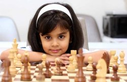 छह साल की सुहानी बनी मुंबई की पहली महिला कैंडिडेट मास्टर