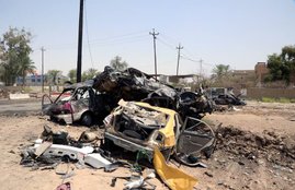 Baghdad Blast, Baghdad Suicide Blast, Baghdad bomber, Khales town Baghdad, Iraq Car Blast, Baghdad News, Baghdad latest News