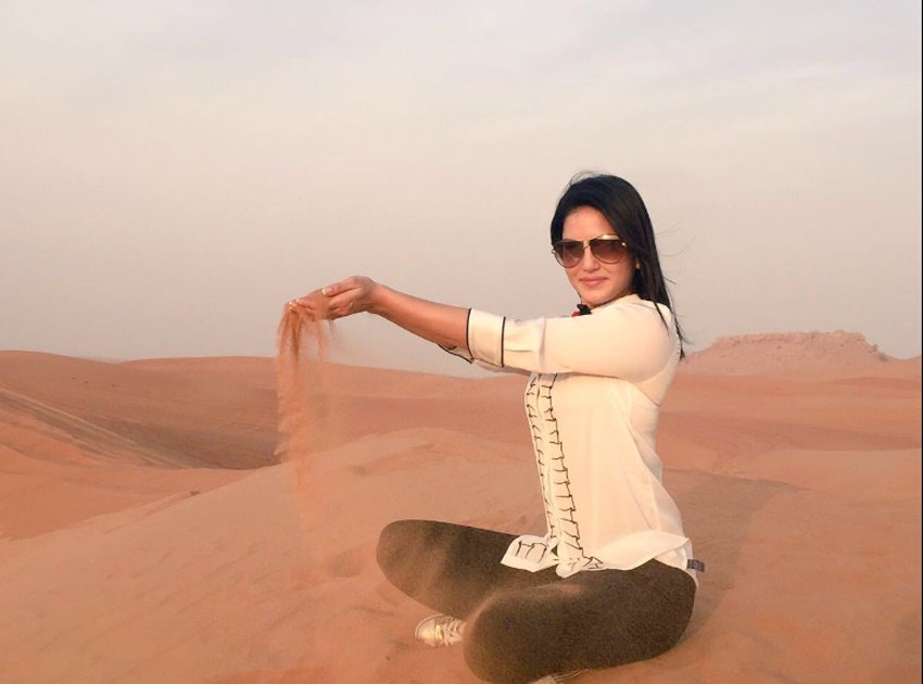 Sunny Leone, Sunny Leone holiday, Sunny Leone pics, Sunny Leone dubai holiday, Sunny Leone holiday pics, Sunny Leone latest pics, Sunny, Sunny Leone husband, Sunny Leone hot pics, Sunny Leone ramp walk, Sunny photos, entertainment photos