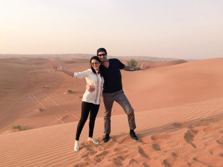 Sunny Leone, Sunny Leone holiday, Sunny Leone pics, Sunny Leone dubai holiday, Sunny Leone holiday pics, Sunny Leone latest pics, Sunny, Sunny Leone husband, Sunny Leone hot pics, Sunny Leone ramp walk, Sunny photos, entertainment photos