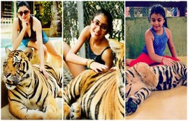 Sushmita Sen, Sushmita Sen daughters, Sushmita Sen daughter renee, Sushmita Sen daughter alisah, Sushmita Sen vacation, Sushmita Sen thailand, Sushmita Sen tigers, Sushmita Sen daughters holiday, Sushmita Sen pics, Entertainment