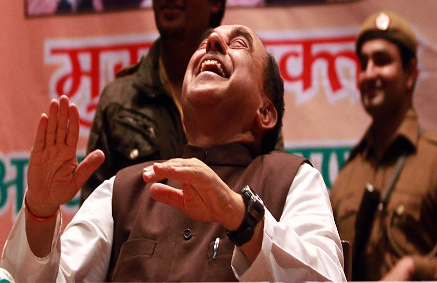 Subramanian Swamy, Biography of Subramanian Swamy, Sonia Gandhi, Jayalalitha, Maywati, Atal Bihari Vajpayee, Narendra Modi, RSS, Sangh, Kailash, Swamy Political career, Indira Gandhi, Rajiv Gandhi, Emergency, Janta Party, Islam, Narsimha Rao, Manmohan Singh, Politics, India, Jansatta