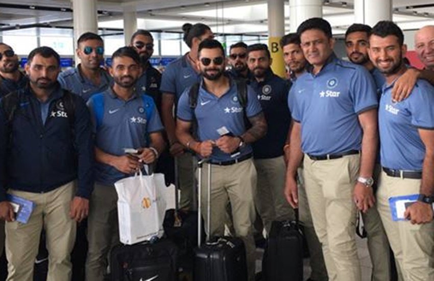 India vs West Indies, Ind vs Wi first warm up match, Anil Kumble, Team India, Mohammed Shami, Shikhar Dhawan India vs West Indies, Ind vs Wi first warm up match, Anil Kumble, Team India, Mohammed Shami, Shikhar Dhawan