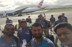 कोहली की अगुवाई में इंडिया पहुंची वेस्टइंडीज, टेस्ट रैंकिंग में नंबर वन बनने का मौका