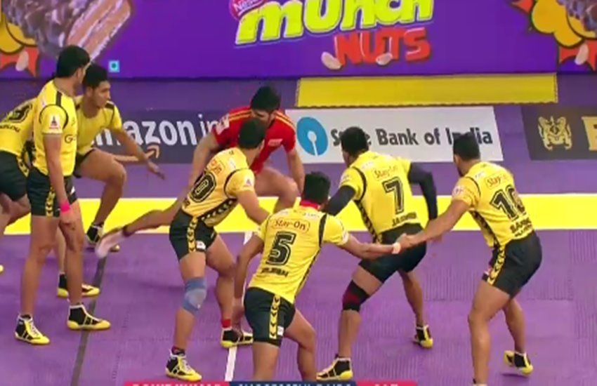 pro kabaddi league, Bengaluru Bulls vs Telugu Titans, Live Bengaluru Bulls vs Telugu Titans, Bengaluru Bulls vs Telugu Titans News