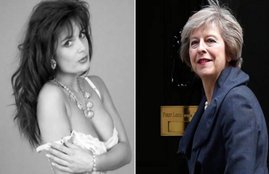 Theresa MAy, Theresa May porn star