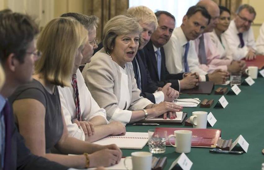 Britain, Theresa May, Britain new PM , nuclear bomb, Theresa May nuclear bomb, Trident nuclear weapons programme, Trident submarines, Britain news, Britain hindi news, international news, international hindi news, jansatta