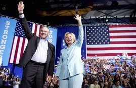 Tim Kaine, Democratic Tim Kaine, Republican Donald Trump, Tim Kaine News, Tim Kaine latest News, United States, US President Polls