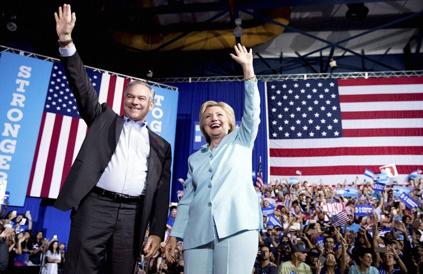 Tim Kaine, Democratic Tim Kaine, Republican Donald Trump, Tim Kaine News, Tim Kaine latest News, United States, US President Polls