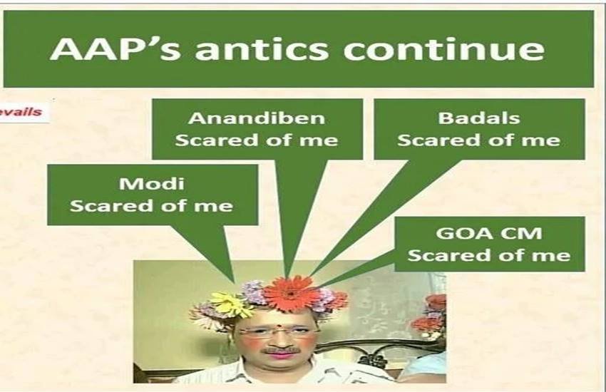 Arvind Kejriwal, Kejriwal Twitter, AK, Kejri Trolls, Kejriwal Cartoons, Kejriwal Jokes, Twitter Trolls, Social Media, Jansatta