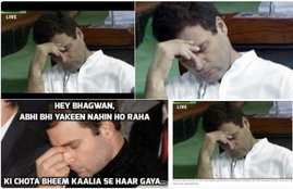 Rahul Gandhi, Rahul Gandhi Jokes, Pappu, Rahul Gandhi Sleeping, Rahul Sleeping in Parliament, Twitter Trolls, Rahul Gandhi Trolled, Trending News, jansatta