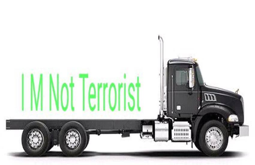 Nice Attack, France Attack, Truck Attack, Terrorism, Terrorist Religion, Religion and Terrorism, Secular Trucks, TruckHasNoReligion