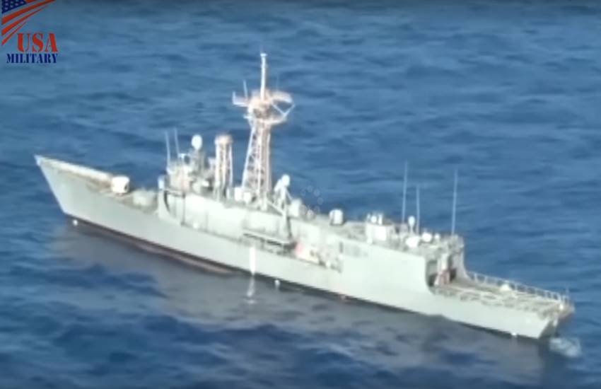 Warship, Sinksex, US navy, Canada navy, Australian navy, South Korea, Amy Excercise, Navy Excercise, Target Practice, Weapons, Submarines, International News, Jansatta Warship, Sinksex, US navy, Canada navy, Australian navy, South Korea, Amy Excercise, Navy Excercise, Target Practice, Weapons, Submarines, International News, Jansatta