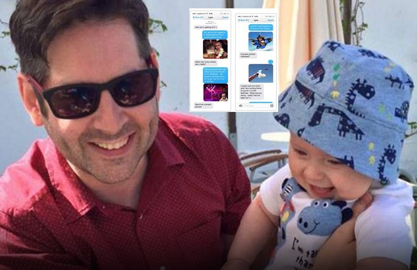dad,baby,photoshop,nightclub