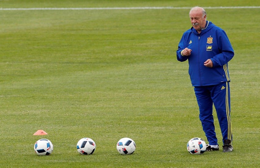 Euro Cup 2016, Spain Coach, Vicente del Bosque, Spain Football Coach