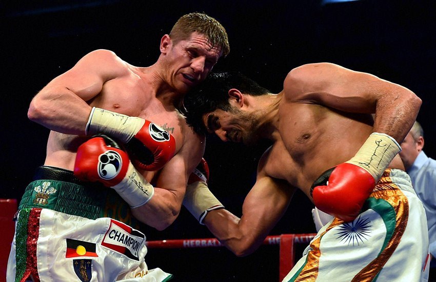 Vijender Singh, Amir Khan, Boxer Vijender Singh, Vijender Singh vs Amir Khan, Vijender Singh vs Kerry Hope