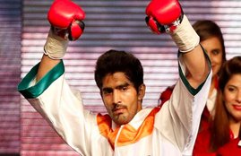 wbo asia pacific super middleweight, Vijender Singh vs Francis Cheka, Vijender Singh News, Boxer Vijender Singh, Vijender Singh Latest news