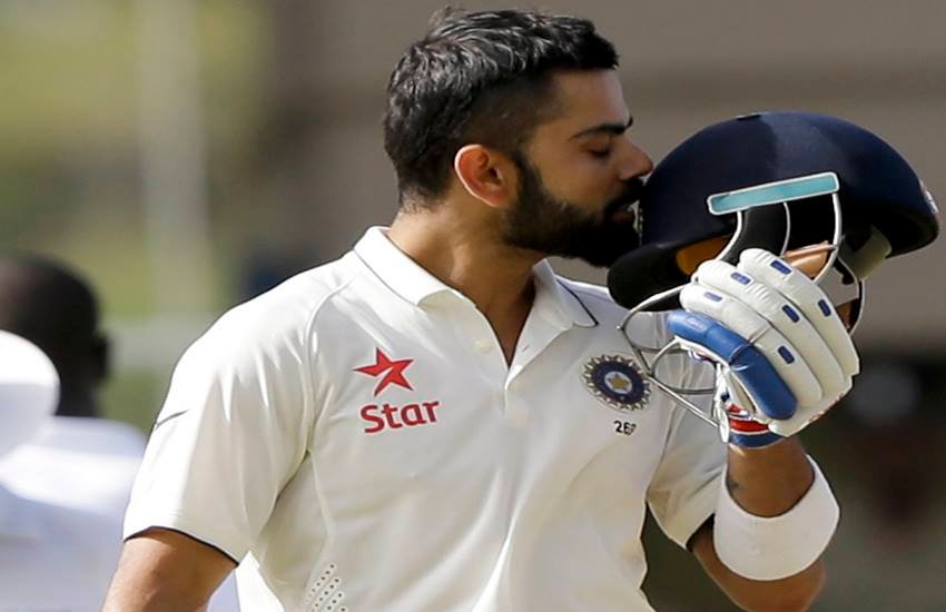 Virat Kohli, Virat Kohli Double Century, india vs West indies, India vs West Indies Test, Virat Kohli News, Virat Kohli records, Virat Kohli latest news