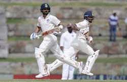 India vs West Indies: कोहली का 12वां शतक, भारत के चार विकेट पर 302 रन