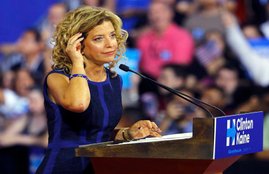 Democratic Convention, Wasserman Schultz, Hillary Clinton, Democratic Hillary Clinton