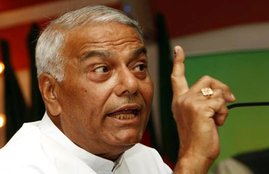 yashwant sinha