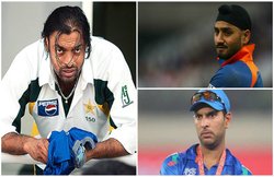 हरभजन सिंह ने किया खुलासा: शोएब अख्तर ने मुझे और युवराज सिंह को पटक-पटक कर मारा था