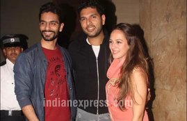 Yuvraj Singh, Hazel Keech Hazel Keech Yuvraj Singh tie knot, Hazel Yuvraj, Hazel Yuvraj images, Yuvraj Singh Hazel Keech marriage, Yuvraj Singh and Hazel Keech love story, bollywood, bollywood news, jansatta