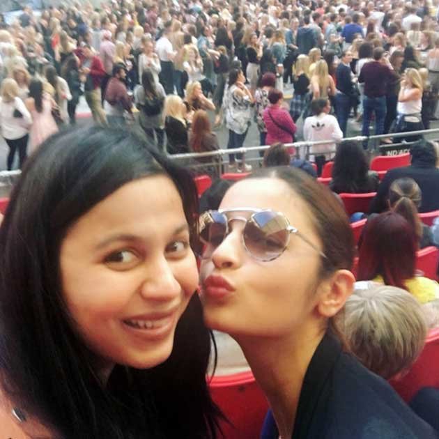 आलिया और शाहीन