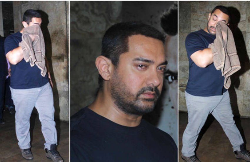 सुल्तान देखकर रो पड़े आमिर