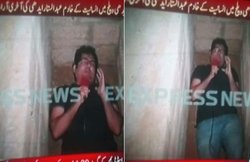 PAKISTAN: टीवी चैनल के एंकर ने कब्र में लेटकर की रिपोर्टिंग, वायरल हुईं फोटोज