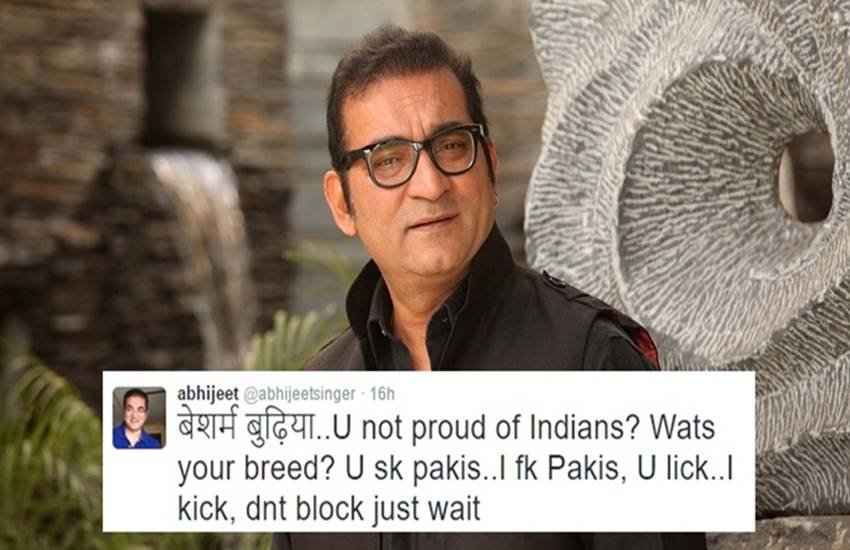 abhijeet, abhijeet bhattacharya, abhijeet twitter, twitter rant, singer abhijeet twitter, singer abhijeet twitter troll, singer abhijeet tweet antinational, pak supporters, Love jihad, S swati, infosys techie murder