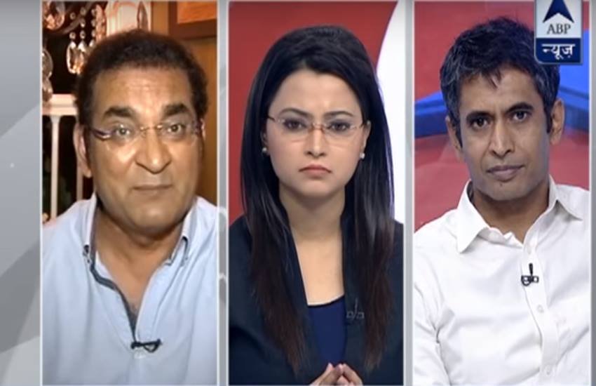 Abhijeet, Singer Abhijeet, Abhijeet Bhattacharya, Abhijeet Abuses, Rifat jaweid, Janta Ka reporter, Live tV, ABP News