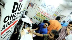 DU admission 2016: आॅनलाइन डीयू का सर्वर डाउन