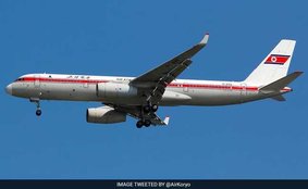 North Korea Flight Diverted,Korean Flight On Fire,Air Koryo